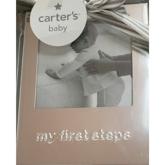 Carters Baby Nursery Photo Picture Frames, Set of 3, Baby's First Moments - Picture 5 of 5